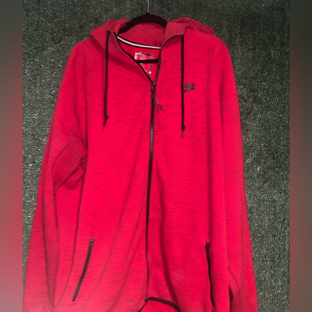Nike tech red size XXL HOODY